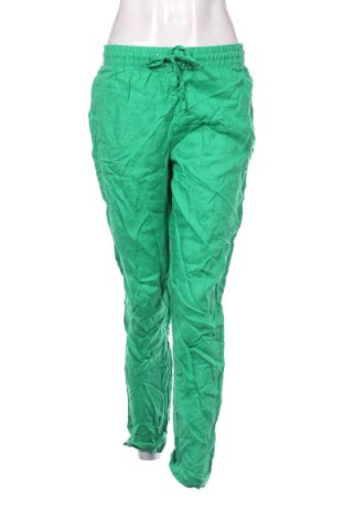 Дамски панталон H&M, Размер S, Цвят Зелен, Цена 11,24 €, #136790424