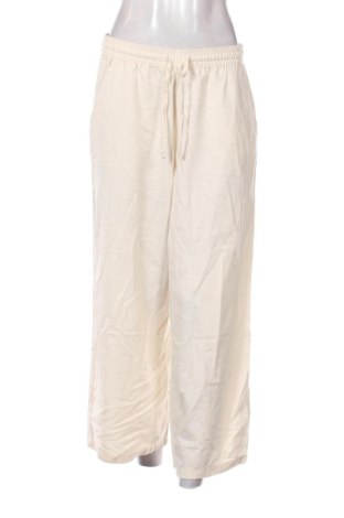 Pantaloni de femei Up 2 Fashion, Mărime L, Culoare Ecru, Preț 54,99 Lei, #136790561