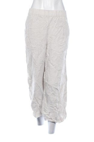 Дамски панталон H&M, Размер XXL, Цвят Бежов, Цена 11,75 €, #136791488