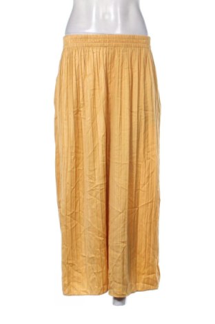 Дамски панталон Zara, Размер M, Цвят Жълт, Цена 8,69 €, #136792577