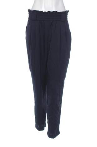 Damskie spodnie Zara, Rozmiar L, Kolor Niebieski, Cena 45,99 zł, #136793218