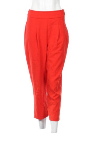 Pantaloni de femei Zara, Mărime M, Culoare Roșu, Preț 94,99 Lei, #136793268