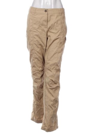 Damenhose Quechua, Größe L, Farbe Beige, Preis 9,99 €, #136793979