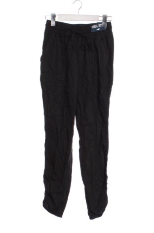 Pantaloni de femei Hollister, Mărime XS, Culoare Negru, Preț 193,99 Lei, #136794080