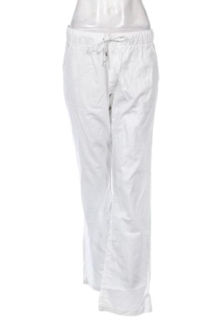 Pantaloni de femei Esmara, Mărime L, Culoare Alb, Preț 91,99 Lei, #136794535