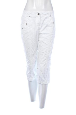 Pantaloni de femei S.Oliver, Mărime L, Culoare Alb, Preț 94,99 Lei, #136794871