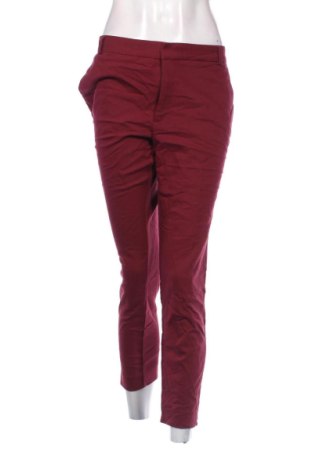 Дамски панталон Stradivarius, Размер XL, Цвят Червен, Цена 10,22 €, #136795964
