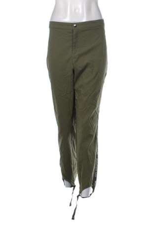 Pantaloni de femei Unbranded, Mărime 3XL, Culoare Verde, Preț 61,99 Lei, #136796363