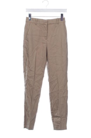 Pantaloni de femei H&M, Mărime S, Culoare Bej, Preț 70,99 Lei, #136796441