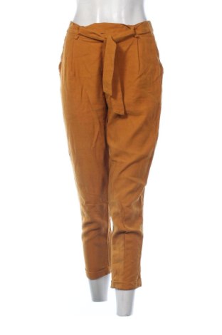 Дамски панталон Pull&Bear, Размер L, Цвят Оранжев, Цена 10,73 €, #136796498