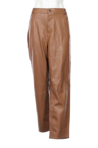 Damskie spodnie C&A, Rozmiar 3XL, Kolor Brązowy, Cena 85,74 zł, #136797406