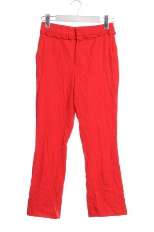 Pantaloni de femei Unbranded, Mărime XS, Culoare Roșu, Preț 37,99 Lei, #136797699