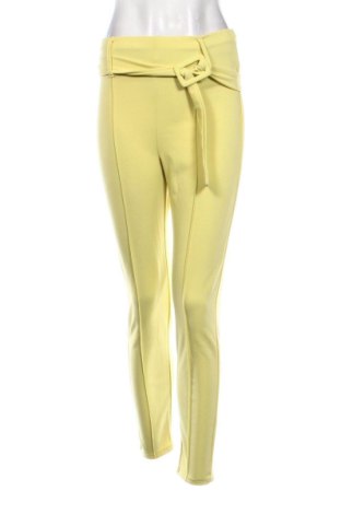Damskie spodnie Missguided, Rozmiar S, Kolor Żółty, Cena 53,58 zł, #136798394