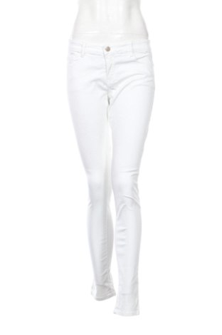 Damskie spodnie Massimo Dutti, Rozmiar L, Kolor Biały, Cena 182,19 zł, #136798664