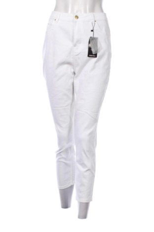 Damenhose Piazza Italia, Größe L, Farbe Weiß, Preis 11,99 €, #136799228
