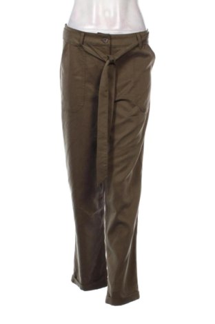 Damskie spodnie H&M, Rozmiar M, Kolor Zielony, Cena 59,48 zł, #136799365
