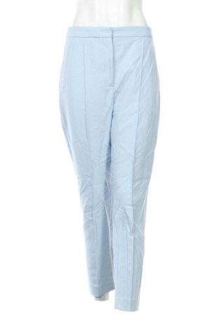 Pantaloni de femei Zara, Mărime M, Culoare Albastru, Preț 52,99 Lei, #136799808