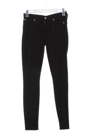 Damskie spodnie 7 For All Mankind, Rozmiar S, Kolor Czarny, Cena 51,39 zł, #136800662