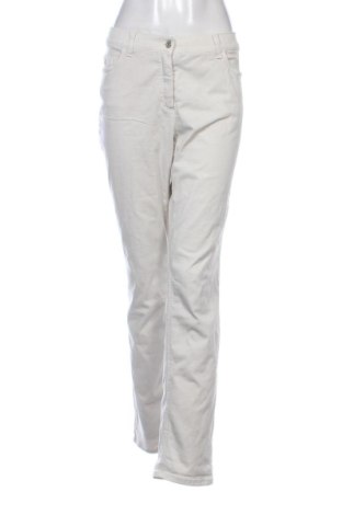 Γυναικείο παντελόνι Gerry Weber, Μέγεθος XL, Χρώμα Εκρού, Τιμή 35,99 €, #136800910