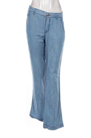 Pantaloni de femei Sa. Hara, Mărime M, Culoare Albastru, Preț 55,99 Lei, #136800981