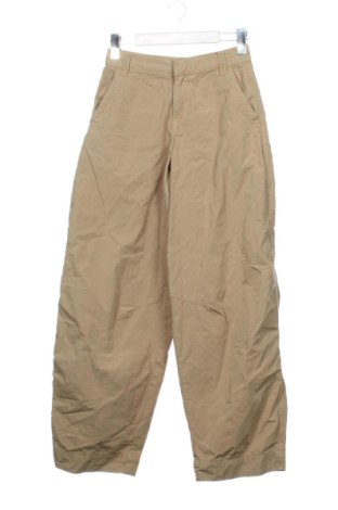 Damenhose Bershka, Größe XS, Farbe Beige, Preis 11,70 €, #136802423