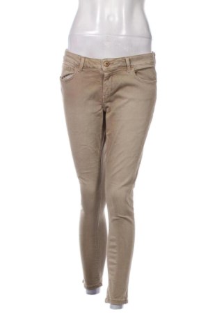 Pantaloni de femei Zara, Mărime M, Culoare Bej, Preț 82,99 Lei, #136802595