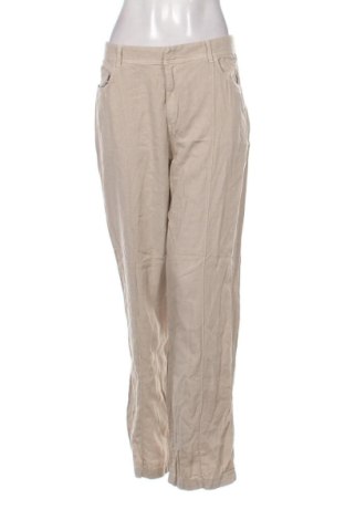 Dámske nohavice Zara, Veľkosť L, Farba Béžová, Cena  18,00 €, #136804782
