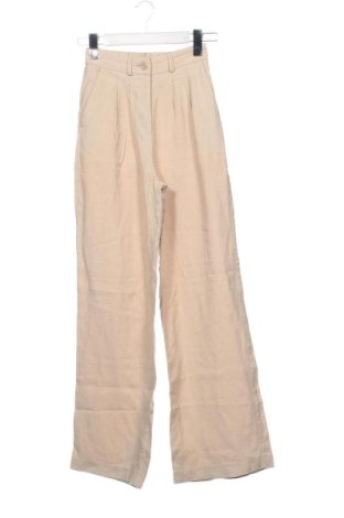 Pantaloni de femei Unbranded, Mărime XXS, Culoare Bej, Preț 46,99 Lei, #136805748