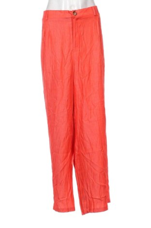 Дамски панталон SHEIN, Размер XXL, Цвят Червен, Цена 11,75 €, #136806947