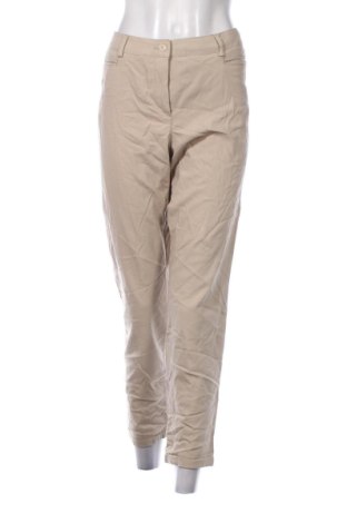 Дамски панталон Gardeur, Размер XL, Цвят Бежов, Цена 11,75 €, #136807691