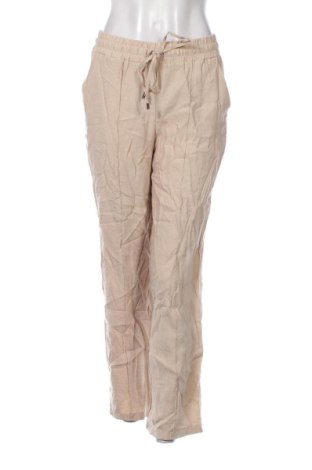 Damskie spodnie LC Waikiki, Rozmiar L, Kolor Beżowy, Cena 85,99 zł, #136807742