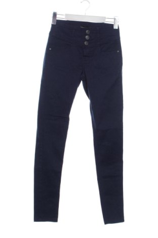 Damenhose Terranova, Größe XS, Farbe Blau, Preis 11,89 €, #136807812