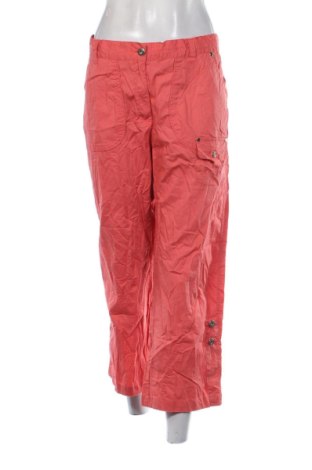 Pantaloni de femei Bpc Bonprix Collection, Mărime XL, Culoare Roz, Preț 94,99 Lei, #136807976