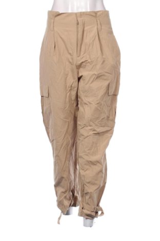 Damenhose Zara, Größe M, Farbe Beige, Preis 17,99 €, #136809197