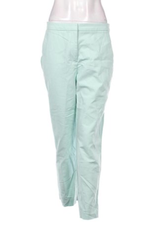 Dámske nohavice Marks & Spencer, Veľkosť L, Farba Zelená, Cena  18,00 €, #136809467