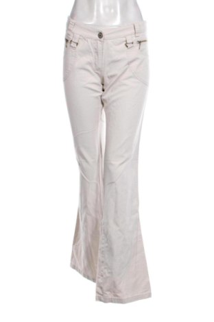 Pantaloni de femei Unbranded, Mărime L, Culoare Ecru, Preț 86,00 Lei, #136809819
