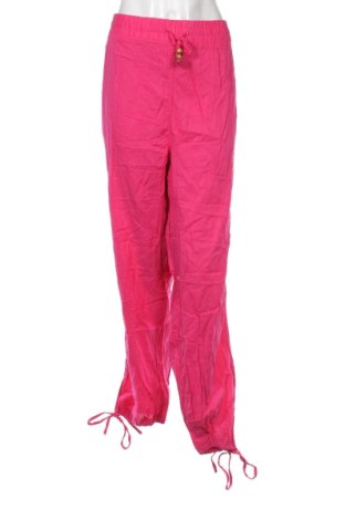 Pantaloni de femei Janina, Mărime 4XL, Culoare Roz, Preț 76,99 Lei, #136809921
