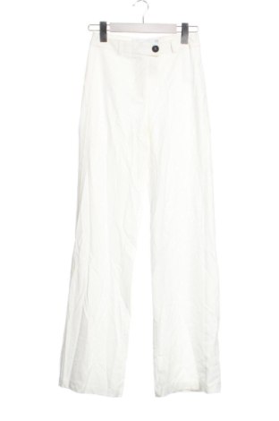 Damenhose Bershka, Größe XS, Farbe Weiß, Preis 10,99 €, #136809949