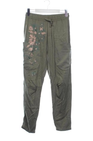 Damskie spodnie Rainbow, Rozmiar XS, Kolor Zielony, Cena 64,30 zł, #136810076