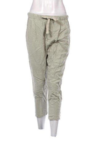 Дамски панталон Zara, Размер M, Цвят Зелен, Цена 11,24 €, #136811556