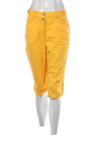 Damskie spodnie Cecil, Rozmiar XL, Kolor Żółty, Cena 77,99 zł, #136811997