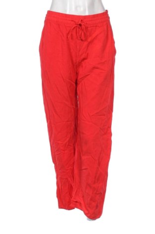 Pantaloni de femei Zara, Mărime L, Culoare Roșu, Preț 77,99 Lei, #136812150