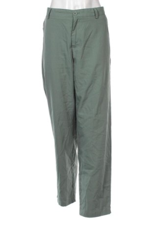 Damenhose SHEIN, Größe XXL, Farbe Grün, Preis 16,99 €, #136813511