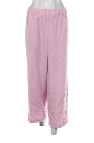 Pantaloni de femei H&M, Mărime XL, Culoare Roz, Preț 94,99 Lei, #136813863