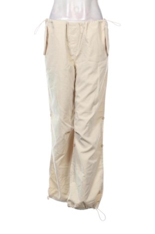 Damenhose Unbranded, Größe L, Farbe Ecru, Preis 10,00 €, #136815353