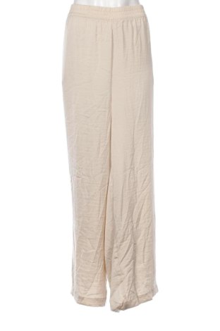 Дамски панталон H&M, Размер 3XL, Цвят Екрю, Цена 13,80 €, #136815930