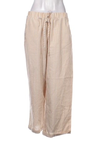 Pantaloni de femei SHEIN, Mărime XL, Culoare Bej, Preț 58,99 Lei, #136816991