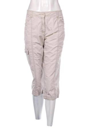 Damskie spodnie Esmara, Rozmiar XL, Kolor Beżowy, Cena 75,02 zł, #136817414