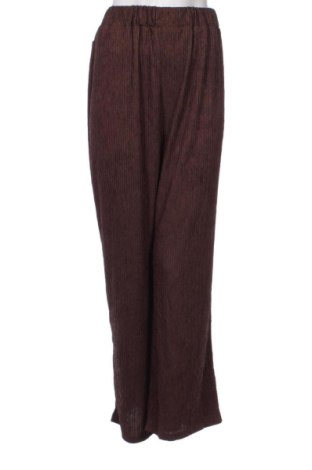 Дамски панталон SHEIN, Размер XXL, Цвят Кафяв, Цена 14,00 €, #136817511