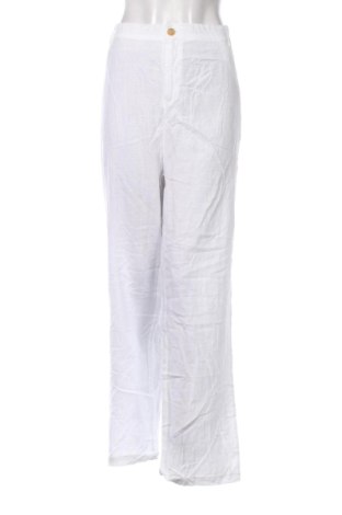 Дамски панталон Unbranded, Размер 3XL, Цвят Бял, Цена 14,31 €, #136817593